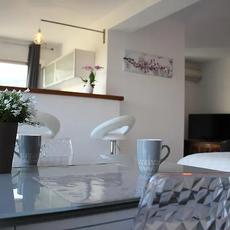 Les Jasmins Apartmán Collioure