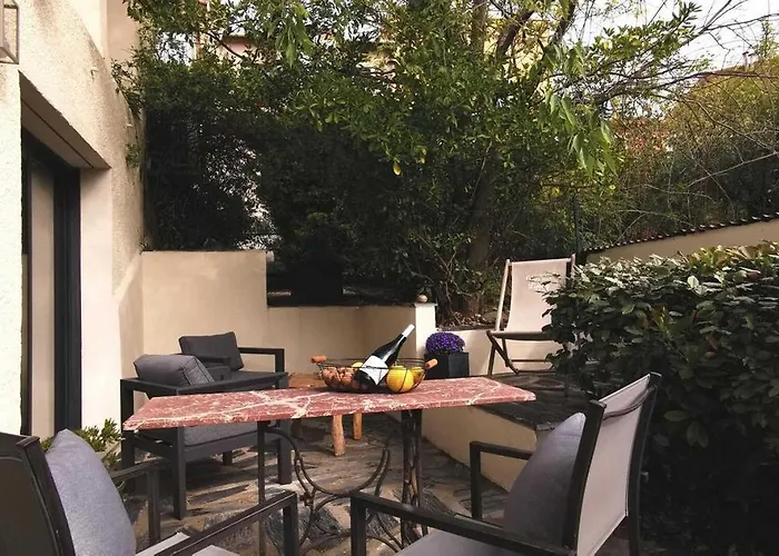 Les Jasmins Apartman Collioure