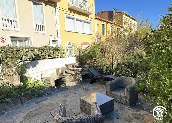 Les Jasmins Apartman Collioure